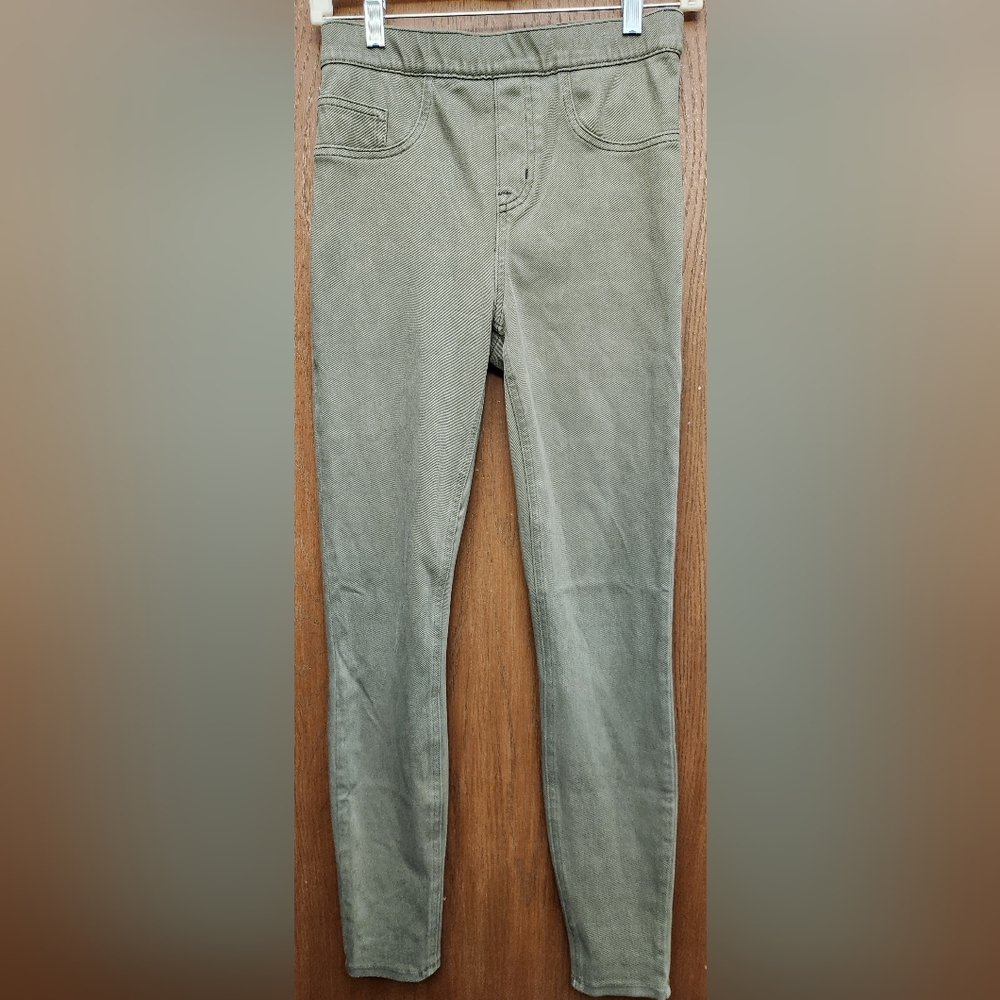 SPANX Sage Green Leggings